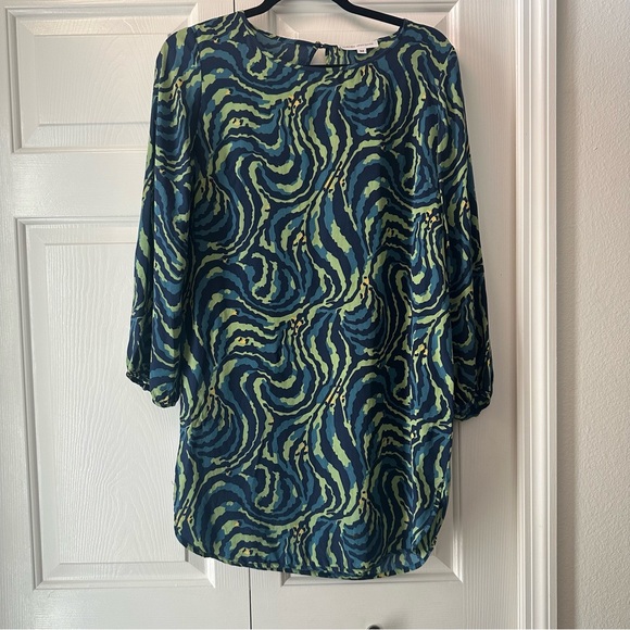 Revolve Amanda Uprichard Silk Dress - Picture 1 of 8